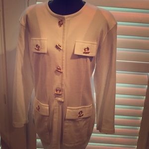 VINTAGE SADIMARA BUTTON EMBELLISHED SHIRT